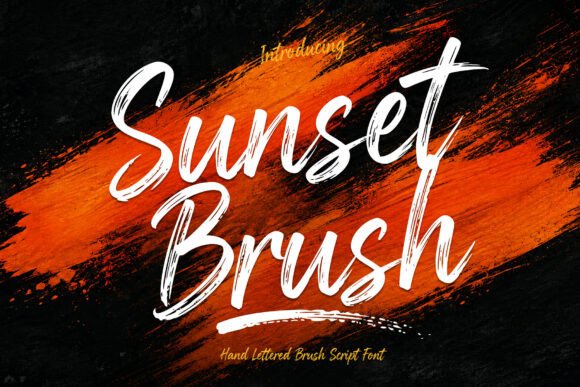Download Sunset Brush - Sunset Collection