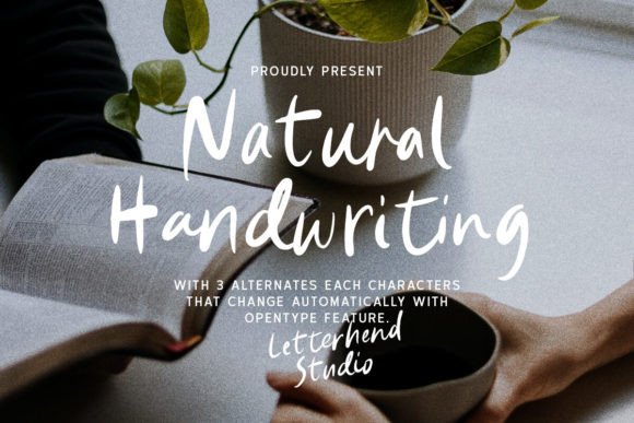 Download Natural Handwriting - Handwriting Collection