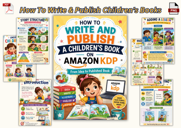 Download Children’s Book Writing Workbook - Children Collection