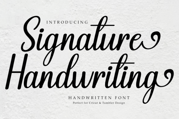 Download Signature Handwriting - Handwriting Collection