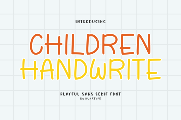 Download Children Handwrite - Children Collection