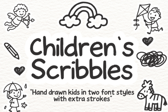 Download Children’s Scribbles - Children Collection